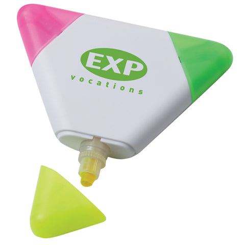 Triple Wax Highlighters