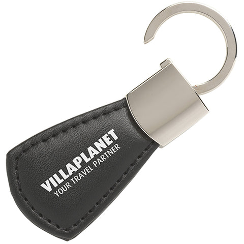 Turn Lock PU Keyrings