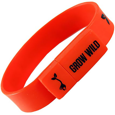 USB Silicon Wristband Flashdrives