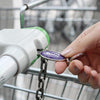 UK and Euro Trolley Coin Keyrings  - Image 2