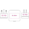 Universe World Travel Adaptors  - Image 3