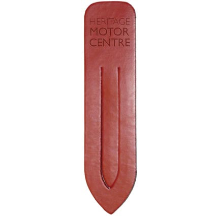 Velbond Leather Page Markers