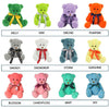 15cm Waffle Bears with T Shirts  - Image 2