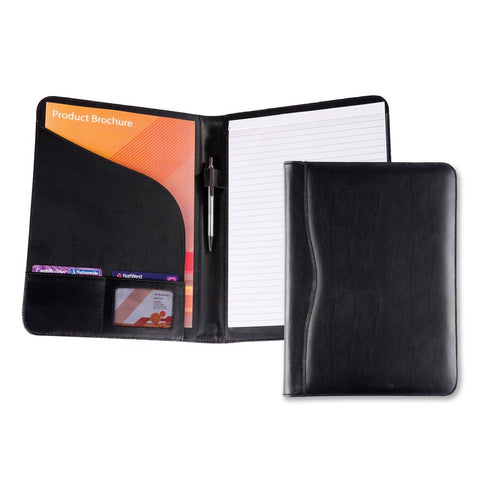 Balmoral Leather A4 Conference Folder