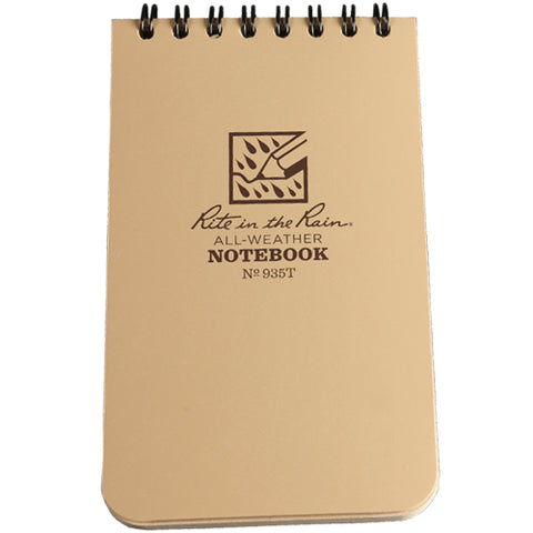 Waterproof Notebooks