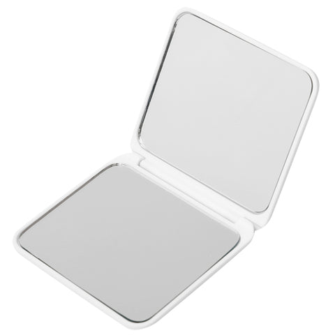 White Compact Duo Mirrors