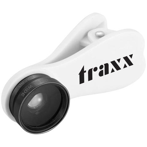 Wide Angle and Macro Lens Clips