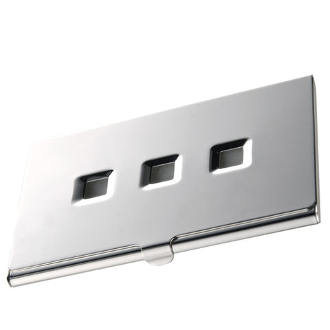 Window Business Card Case