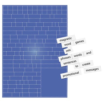 A4 Magnetic Word Games