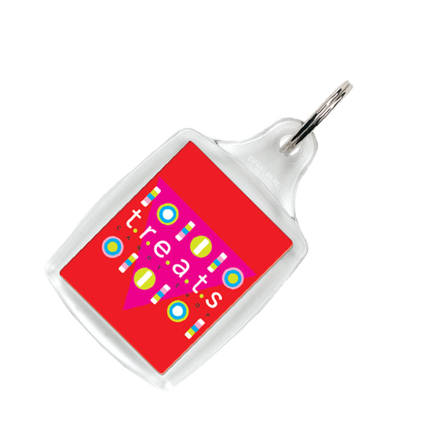 A5 Adview Keyrings