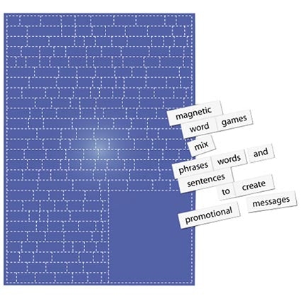 A5 Magnetic Word Games