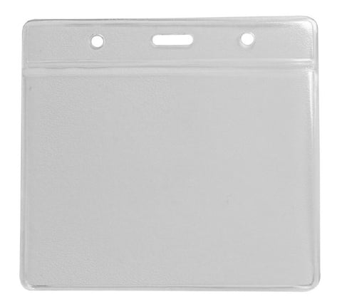 A7 Clear Visitor Wallets - Adband