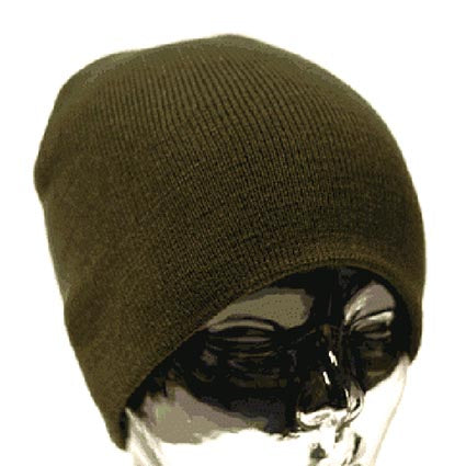 Acrylic Rolled Down Beanie