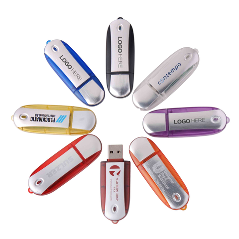 Express Aluminium USB Flashdrive 2GB