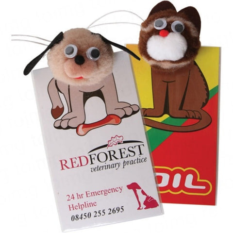 Animal Logobug Air Fresheners - Adband