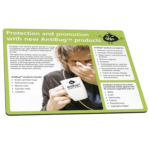 AntiBug Hardtop Mouse Mats