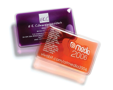 Aqua Business Cards - Adband