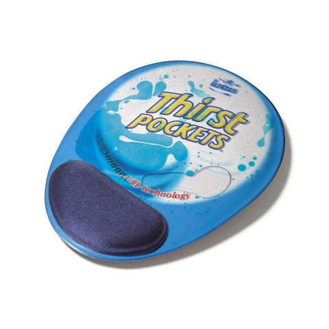 Aqua Wrist rest Mouse Mats - Adband