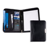 Balmoral Leather A4 Zipped Conference Folder - Adband
