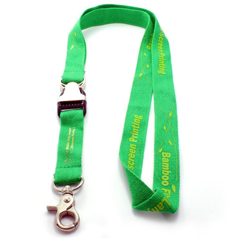 eco bamboo lanyards | Adband