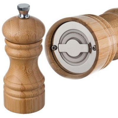 Bamboo Wood Pepper Mills - Adband