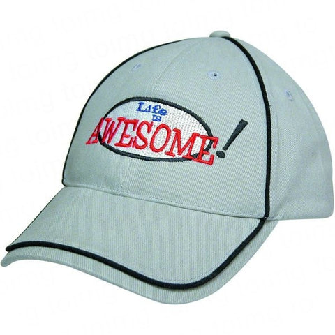 Baseball Cap with Piping - Adband
