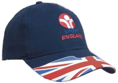 Baseball Cap with Union Jack - Adband