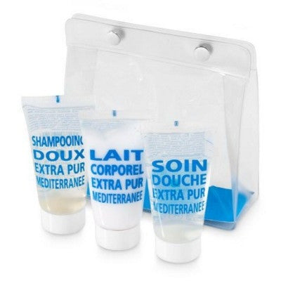Bath Discovery Travel Pouches - Adband