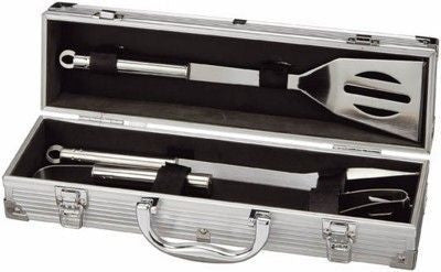 BBQ Set in Aluminium Cases - Adband