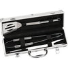 BBQ Set in Aluminium Cases - Adband