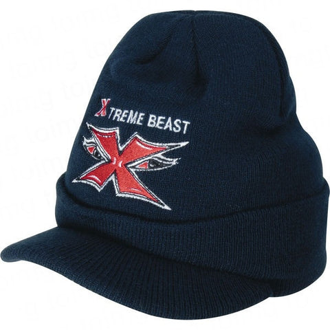 beanie hat with peak | Adband