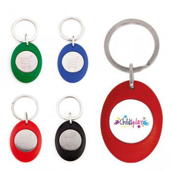 carro trolley keyrings | Adband