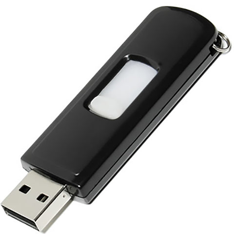 USB Retractable Flashdrives