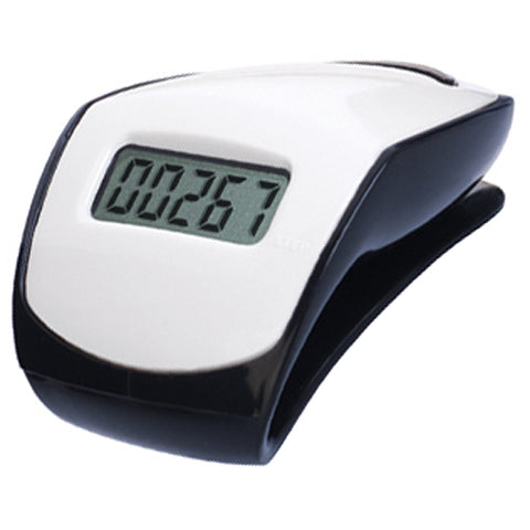 Walk Over Clip On Pedometers