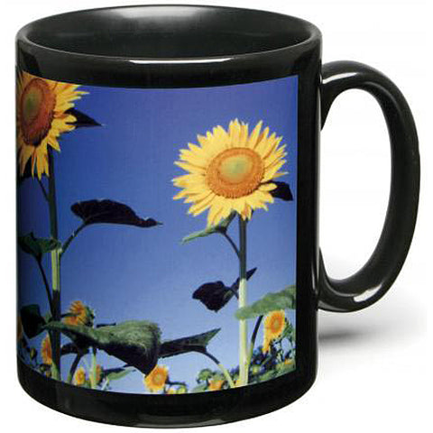 Black Photo Mugs