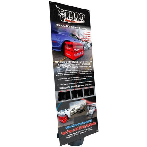 blizzard outdoor banners | Adband