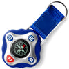 Plastic Compass Keyrings  - Image 4