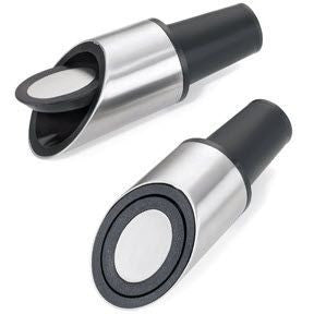 bottle stopper and pourer | Adband