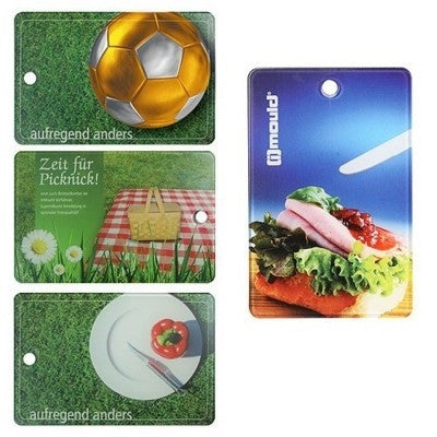 branded plastic chopping board | Adband