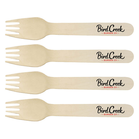 Wooden Forks