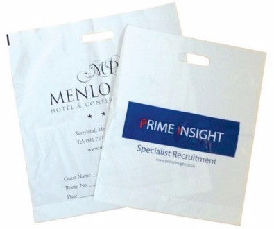 Promotional Polythene Carrier Bags