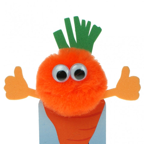 carrot logobug bookmarks | Adband