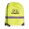 Celsius Reflective Drawstring Bag  - Image 2