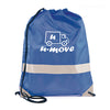 Celsius Reflective Drawstring Bag  - Image 3