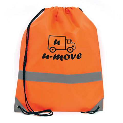 Celsius Reflective Drawstring Bag