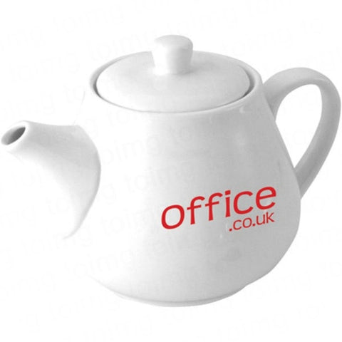 ceramic 25oz teapots | Adband