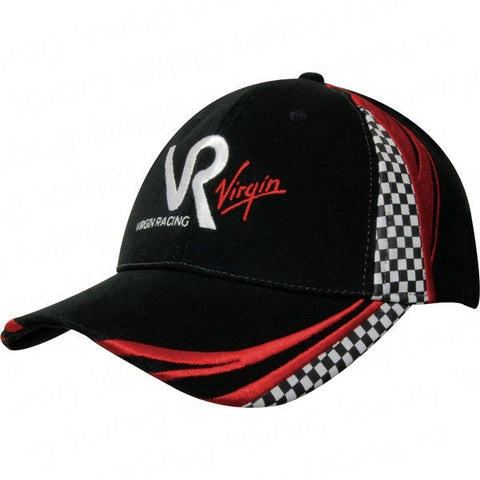 checker design baseball caps | Adband