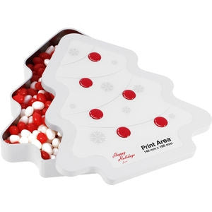 christmas tree tins | Adband