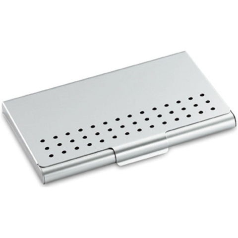 chrome business card holders | Adband