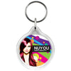 Circle Keyring  - Image 2